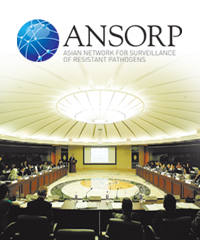asian network for surveillance of resistant pathogens